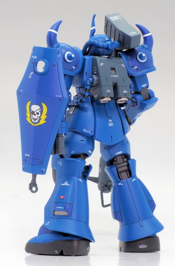 グフ（ヴィッシュ・ドナヒュー専用機)3