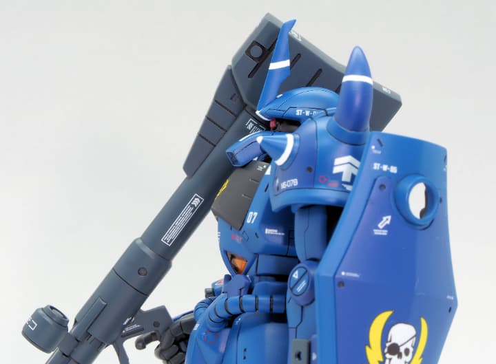 グフ（ヴィッシュ・ドナヒュー専用機)15