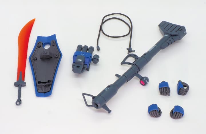 グフ（ヴィッシュ・ドナヒュー専用機)19