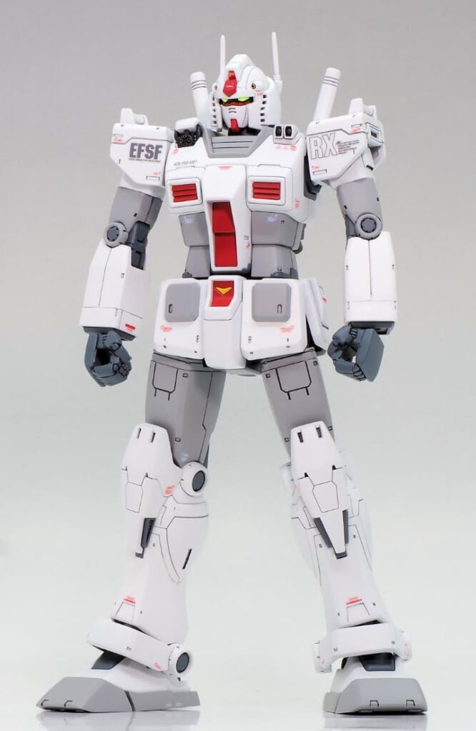 オリジンガンダム ロールアウトカラー1