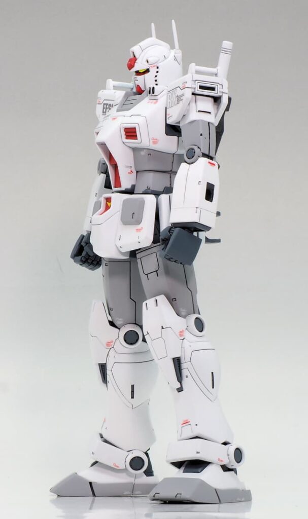 オリジンガンダム ロールアウトカラー2