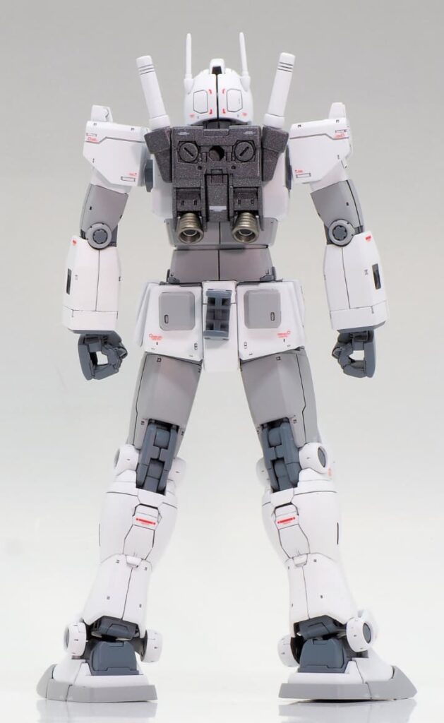 オリジンガンダム ロールアウトカラー4