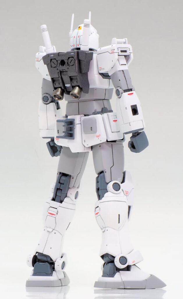 オリジンガンダム ロールアウトカラー5