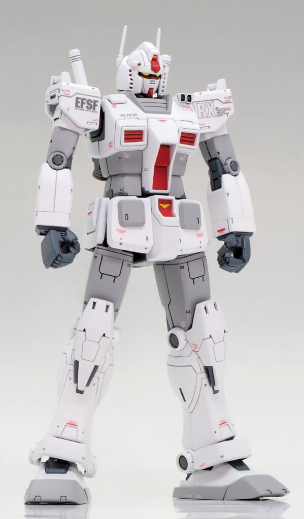 オリジンガンダム ロールアウトカラー7