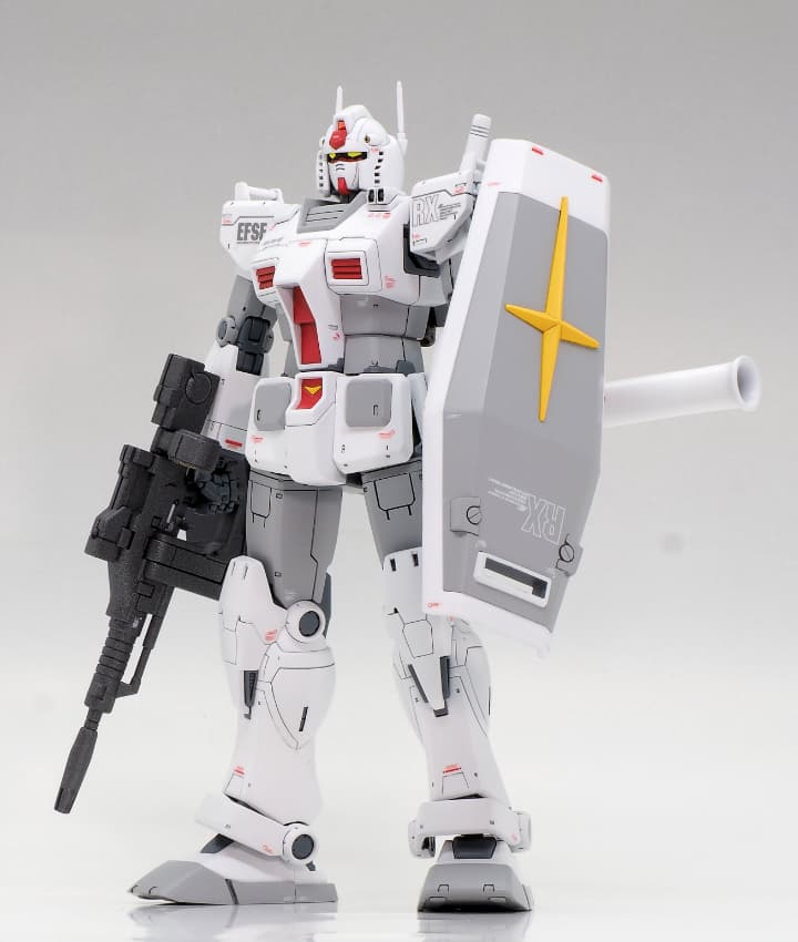 オリジンガンダム ロールアウトカラー8
