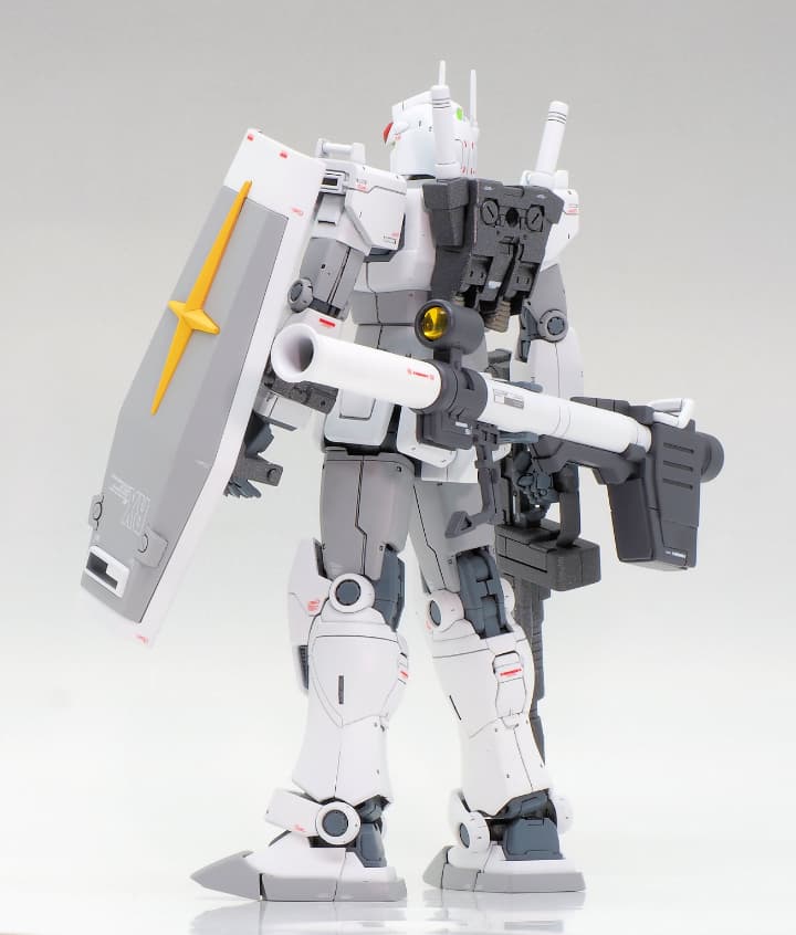 オリジンガンダム ロールアウトカラー9