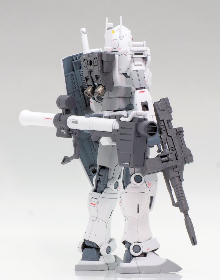 オリジンガンダム ロールアウトカラー10