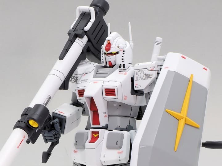 ガンダム ロールアウトカラー