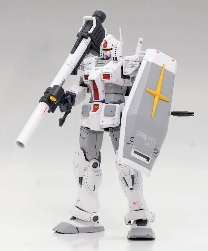 オリジンガンダム ロールアウトカラー12