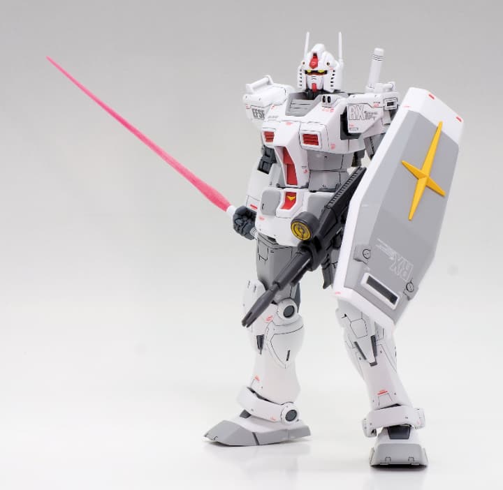オリジンガンダム ロールアウトカラー14