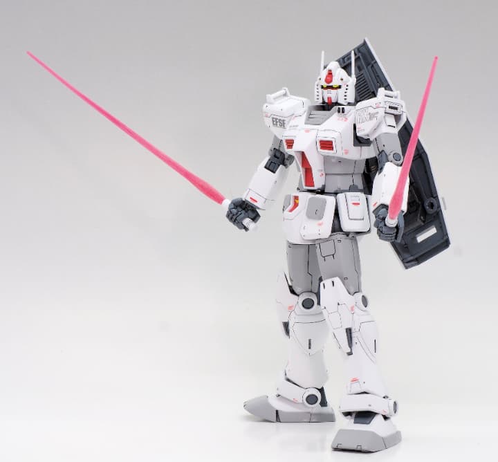 オリジンガンダム ロールアウトカラー15