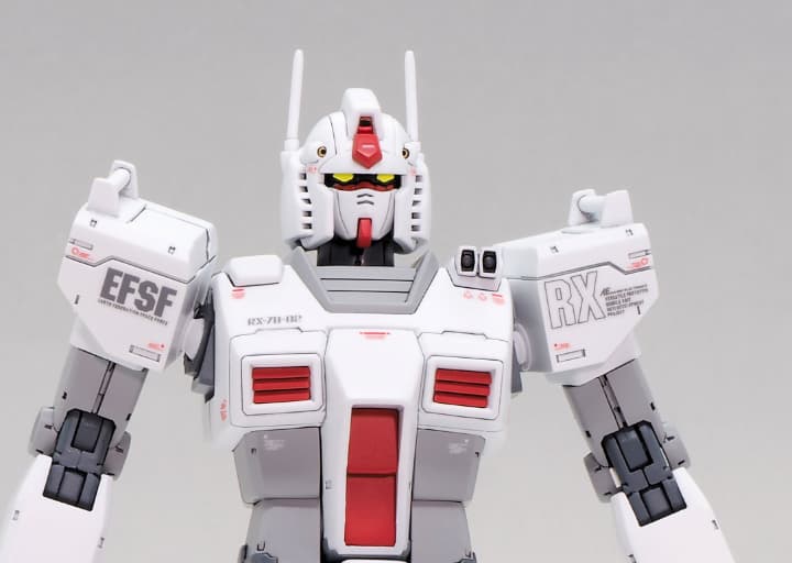 オリジンガンダム ロールアウトカラー20