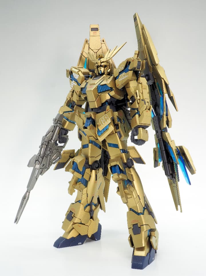 ユニコーンガンダム3号機フェニクス1