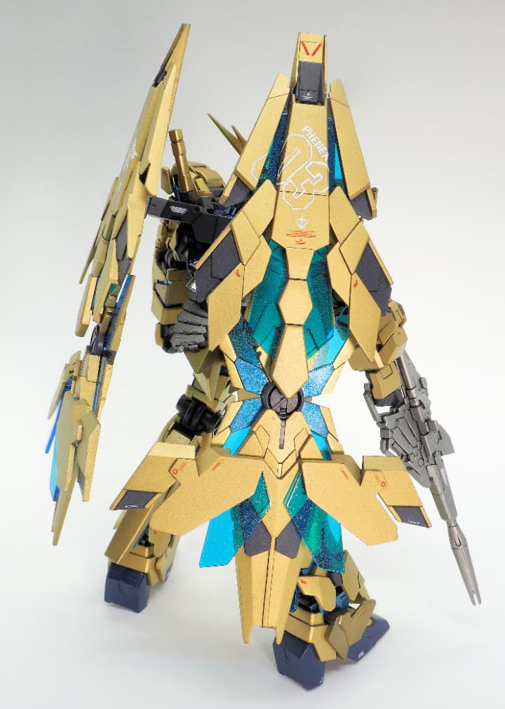 ユニコーンガンダム3号機フェニクス5