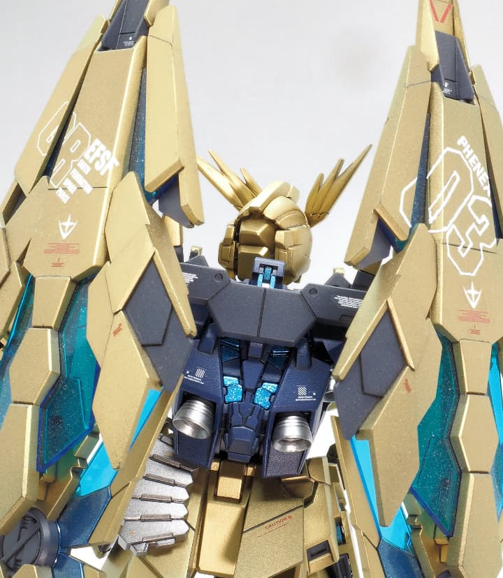 ユニコーンガンダム3号機フェニクス10