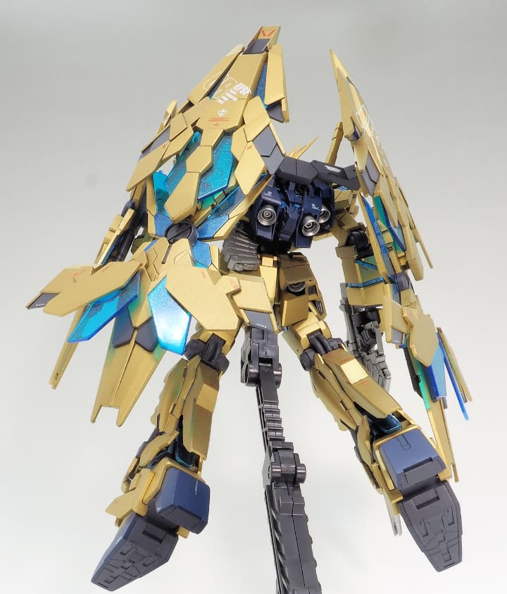 ユニコーンガンダム3号機フェニクス９