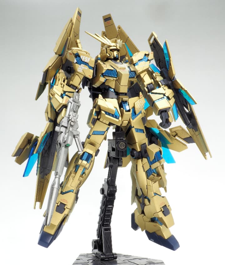 ユニコーンガンダム3号機フェニクス8